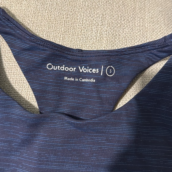 Outdoor Voices Navy Set - Picture 3 of 7